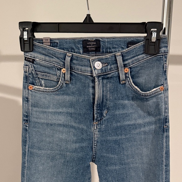 Citizens Of Humanity Light Blue Denim - Picture 3 of 5